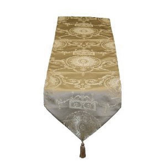 Prestige Damask 13" X 70" Table Runners