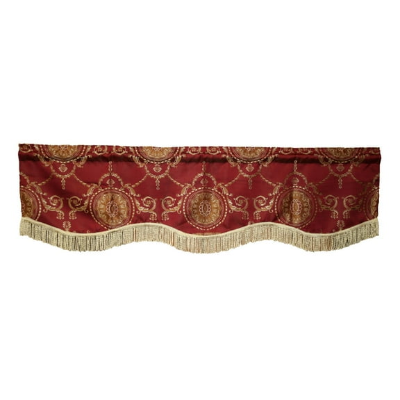 Prestige Damask 60" X 15" Window Valance