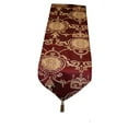 thumbnail image 1 of Prestige Damask Table Runners, 1 of 1