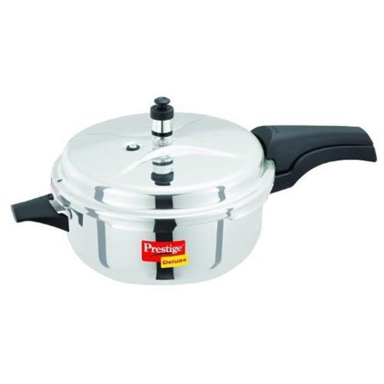 Hawkins Prestige Deluxe 5 L Stainless Steel Pressure Cooker
