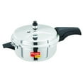 thumbnail image 1 of Prestige Deluxe 5 L Stainless Steel Stovetop Deep Pressure Cooker, 1 of 1