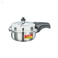 thumbnail image 1 of Prestige Deluxe Alpha Stainless Steel Pressure Cooker, 2 Liters/2.11 Quarts, 1 of 9