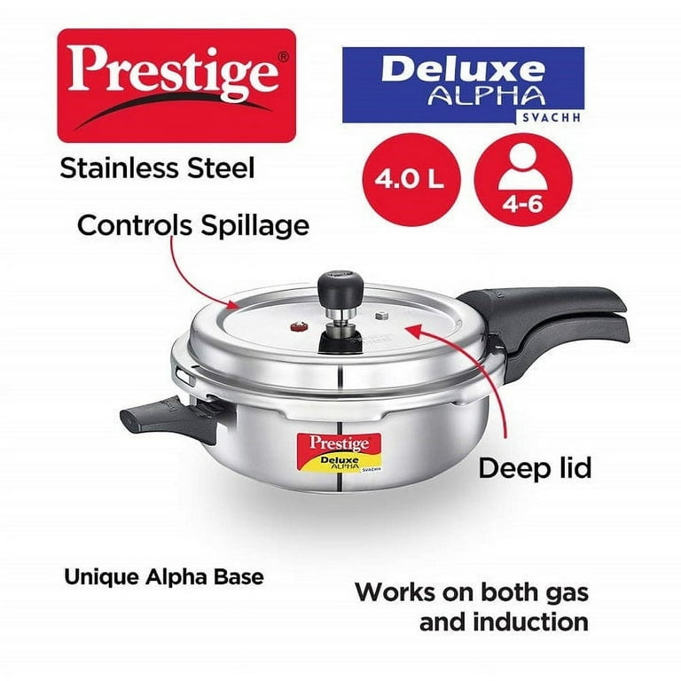 Prestige swachh pressure cooker review new arrivals