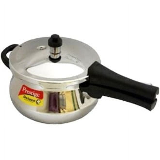 All Desi Clay Pressure cooker 5 L Pressure Cooker Price in India