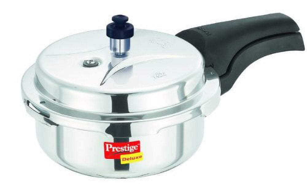 Prestige Deluxe Stainless Steel Deep Pressure Pan 5 liters