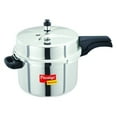 thumbnail image 1 of Prestige Deluxe Stainless Steel Pressure Cooker, 8 Liters, 1 of 2