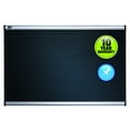 thumbnail image 1 of Prestige Embossed Foam Bulletin Board 3 x 2 Aluminum Frame - Fabric Boards, 1 of 6