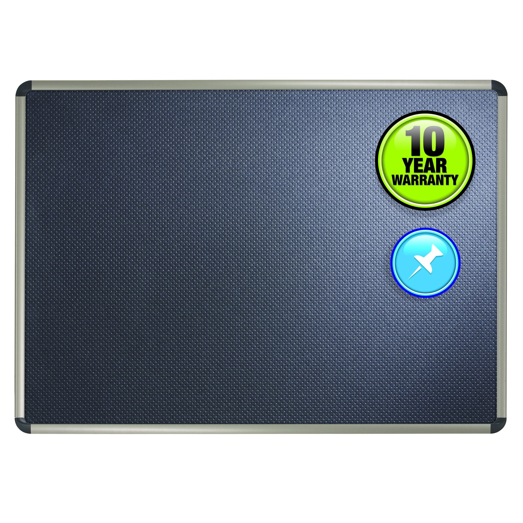 Prestige Embossed Foam Bulletin Board 3 x 2 Euro Frame - Fabric Boards