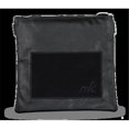 thumbnail image 1 of Prestige Embroidery b240 -BK-TF Leather Tefillin Bag with Classic Rectangle Applique & Black Embroidery, Black - Tefillin, 1 of 1