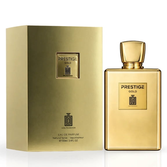 Prestige Gold Eau De Parfum Spray 100ml (3.4 oz) By Aura Fragrances