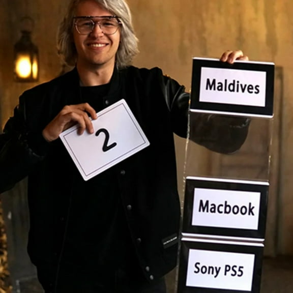 Prestige (Gravity Version) Free Prediction 2.0 Magic Tricks Mind Reading Magia Comedy Stage Illusions Gimmicks Mentalism Props