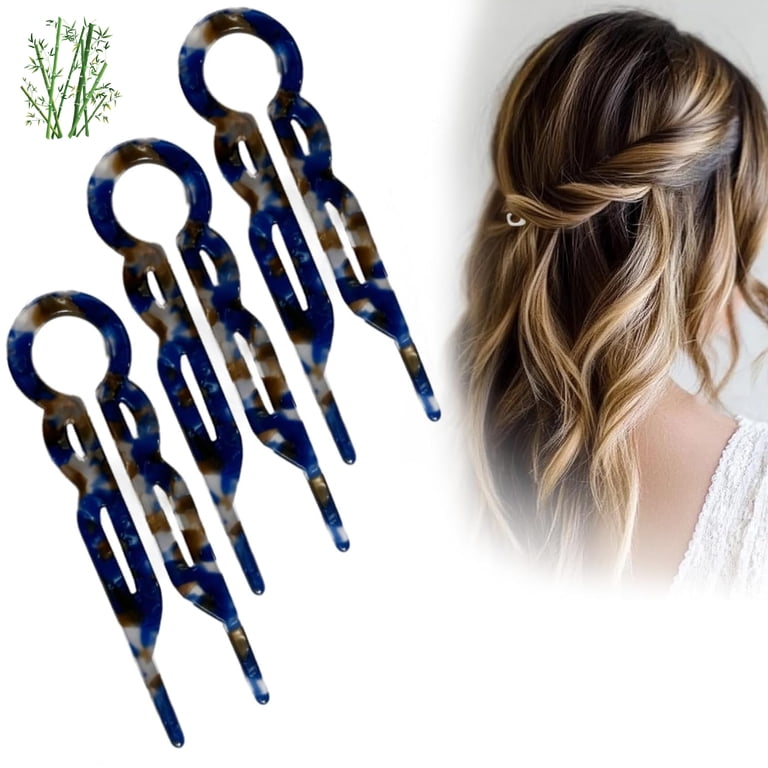??Authentic Designer Hairpin At Awesome Prices To Buy Now & Save Price Firm Nº1 HAIRPIN PETITE | Brown (5 per box) – Fiona Franchimon main image 3