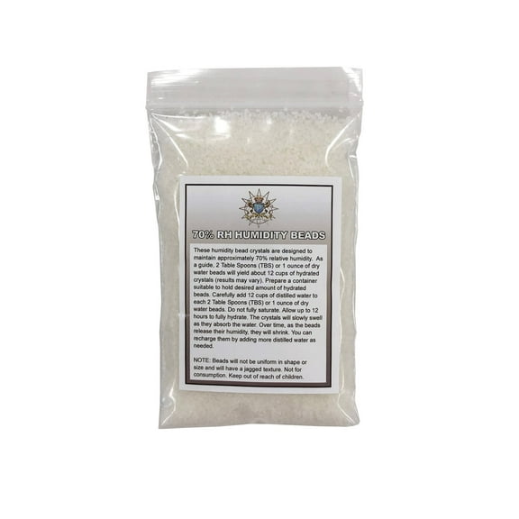 Prestige Import Crystal Gel Humidification Beads for Humidors