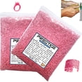 thumbnail image 1 of Prestige Injection Wax Flexible Pink NY Wax Jewelry Lost Wax Casting 2 Pound, 1 of 8