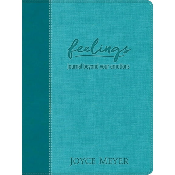 Prestige Journals: Feelings (Teal LeatherLuxe Journal) : Journal Beyond Your Emotions (Diary)
