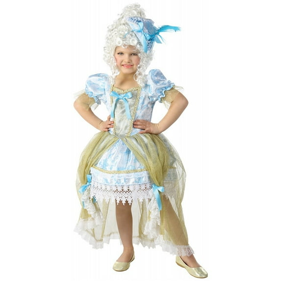 Prestige Madame Florence Costume (Child X-Large 12) Marie Antoinette Renaissance