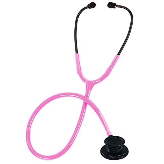 Prestige Medical Clinical Lite Stethoscope, Stealth Hot Pink