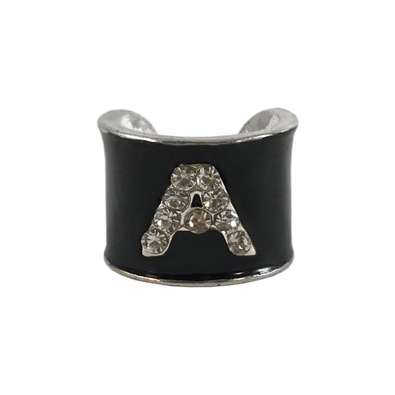 Prestige Medical Crystal Monogram Stethoscope Charm