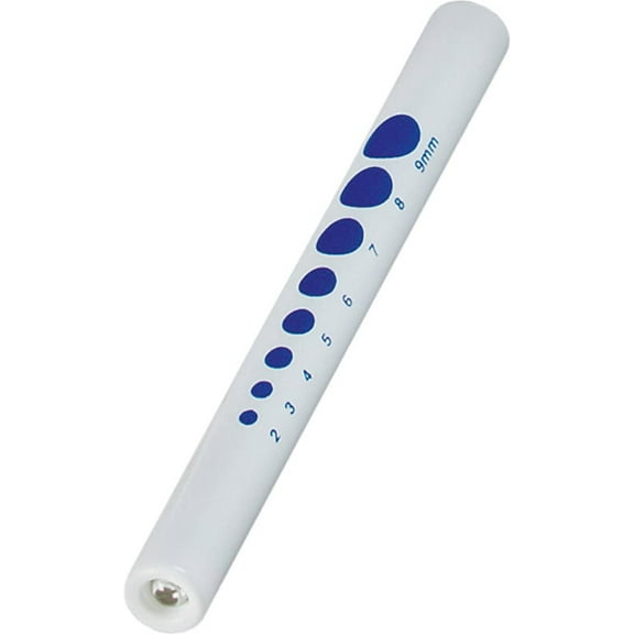 Prestige Medical Disposable Pupil Gauge Penlight
