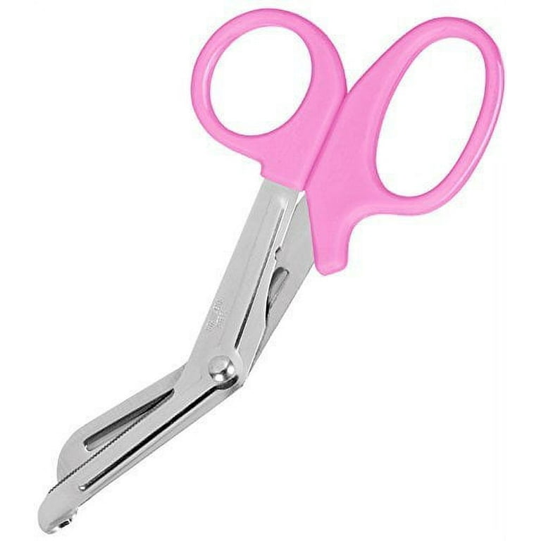 Trauma Shears, 6 Premium Medical Scissors, Fluoride-Coated Bandage  Scissors for Nurses, Nursing Scissors, Surgical Gauze Shears, Nurse  Scissors