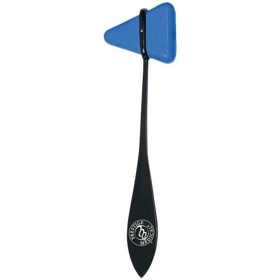 Prestige Medical Taylor Percussion Hammer with Blue Head-Black Handle