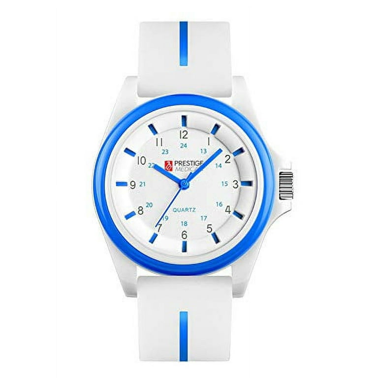 Prestige Medical Two Tone Sport Watch Royal White Model 1732 ROW Walmart