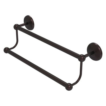 Prestige Monte Carlo 18" Double Towel Bar (Build to Order) in Antique Bronze