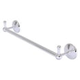 thumbnail image 1 of Prestige Monte Carlo 24'' Towel Bar with Integrated Hooks in Polished Chrome, 1 of 9