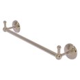 thumbnail image 1 of Prestige Monte Carlo Collection 18 Inch Towel Bar with Integrated Hooks, 1 of 5