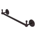 thumbnail image 1 of Prestige Monte Carlo Collection 18 Inch Towel Bar with Integrated Hooks, 1 of 9