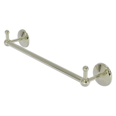 Prestige Monte Carlo Collection 18 Inch Towel Bar with Integrated Hooks