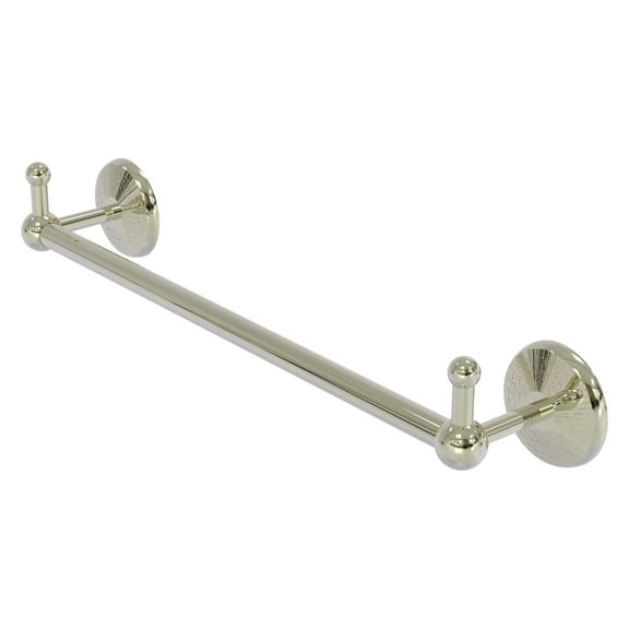 Prestige Monte Carlo Collection 18 Inch Towel Bar with Integrated Hooks