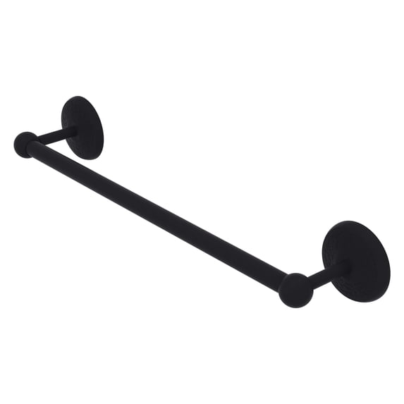 Prestige Monte Carlo Collection 18-in Towel Bar in Matte Black