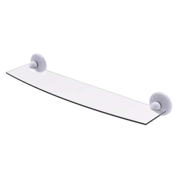 Prestige Monte Carlo Collection 24 Inch Glass Shelf