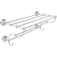 thumbnail image 1 of Prestige Monte Carlo Collection 24-in Train Rack Towel Shelf in Antique Pewter, 1 of 5