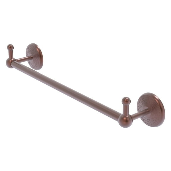 Prestige Monte Carlo Collection 30 Inch Towel Bar with Integrated Hooks