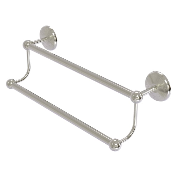Prestige Monte Carlo Collection Double Towel Bar - Satin Nickel / 36 Inch