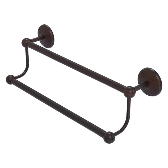 Prestige Monte Carlo Collection Double Towel Bar - Venetian Bronze / 36 Inch