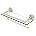 thumbnail image 1 of Prestige Monte Carlo Collection Paper Towel Holder with 16" Gallery Glass Shelf (Build to Order), 1 of 5