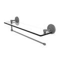 thumbnail image 1 of Prestige Monte Carlo Collection Paper Towel Holder with 16 Inch Glass Shelf, 1 of 3
