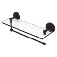 thumbnail image 1 of Prestige Monte Carlo Collection Paper Towel Holder with Glass Shelf - Oil Rubbed Bronze / 16 Inch, 1 of 3