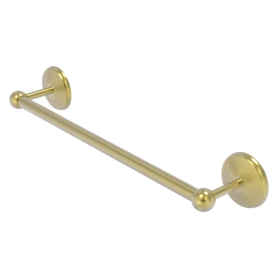 Prestige Monte Carlo Collection Towel Bar - Satin Brass / 18 Inch