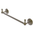 thumbnail image 1 of Prestige Monte Carlo Collection Towel Bar with Integrated Hooks - Antique Brass / 30 Inch, 1 of 9