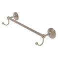 thumbnail image 1 of Prestige Monte Carlo Collection Towel Bar with Integrated Hooks - Antique Pewter / 30 Inch, 1 of 9