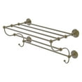 thumbnail image 1 of Prestige Monte Carlo Collection Train Rack Towel Shelf - Antique Brass / 36 Inch, 1 of 11