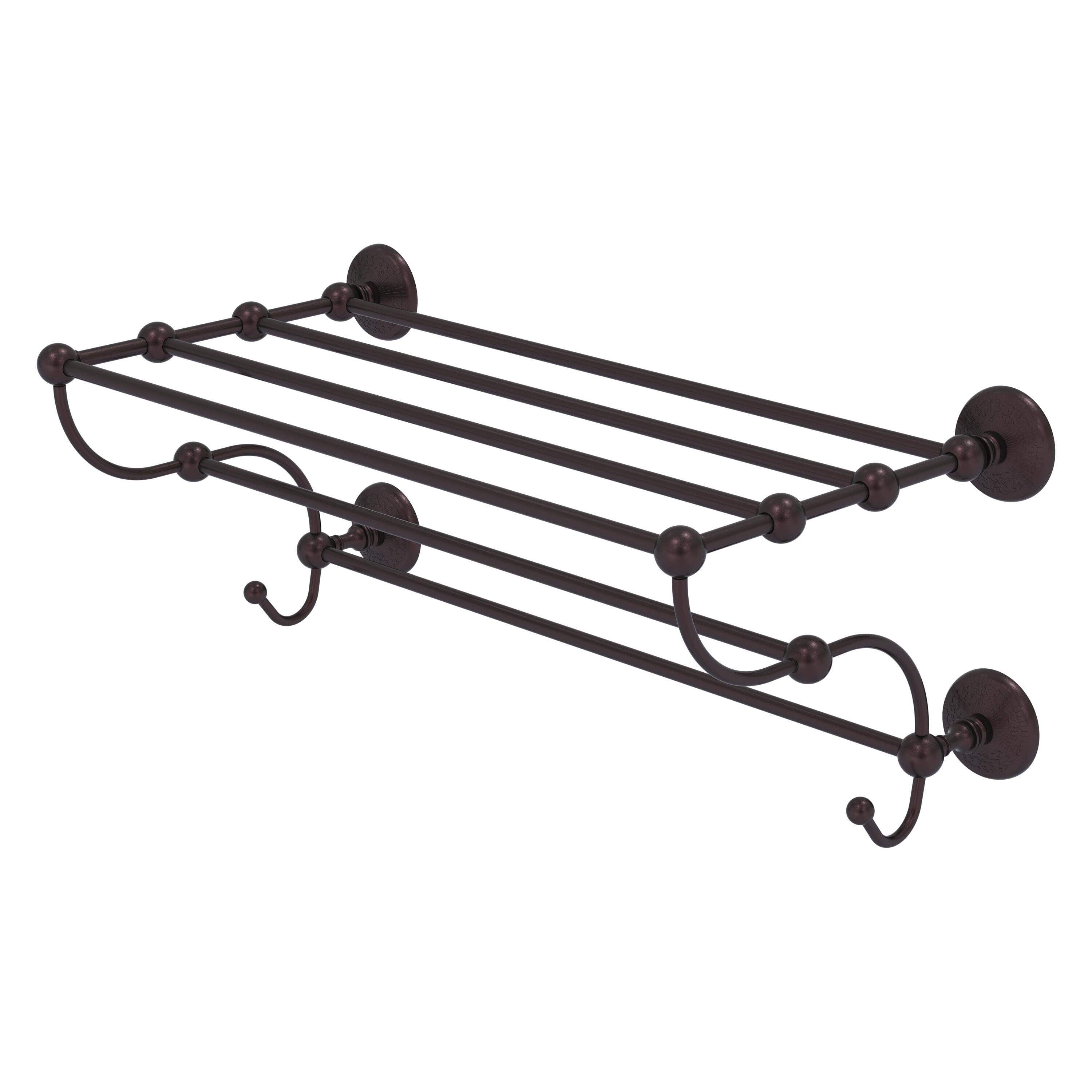 Train Rack Towel Shelf