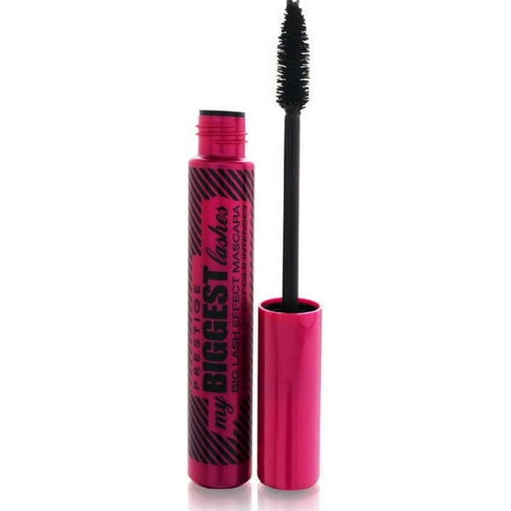 Prestige My Biggest Lashes, Big Lash Effect Mascara, Black/Brown 0.46 oz
