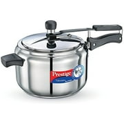 Prestige Nakshatra Alpha Stainless Steel Pressure Cooker, 5 Litres PRN5