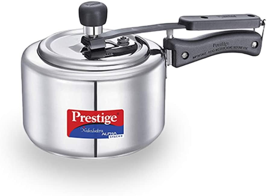 Prestige Svachh Mini olla a presión de acero inoxidable de 3 litros