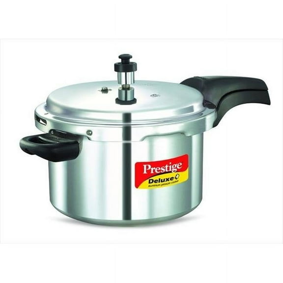 Prestige PRDAL5 Deluxe Aluminum Pressure Cooker - 5 Litres